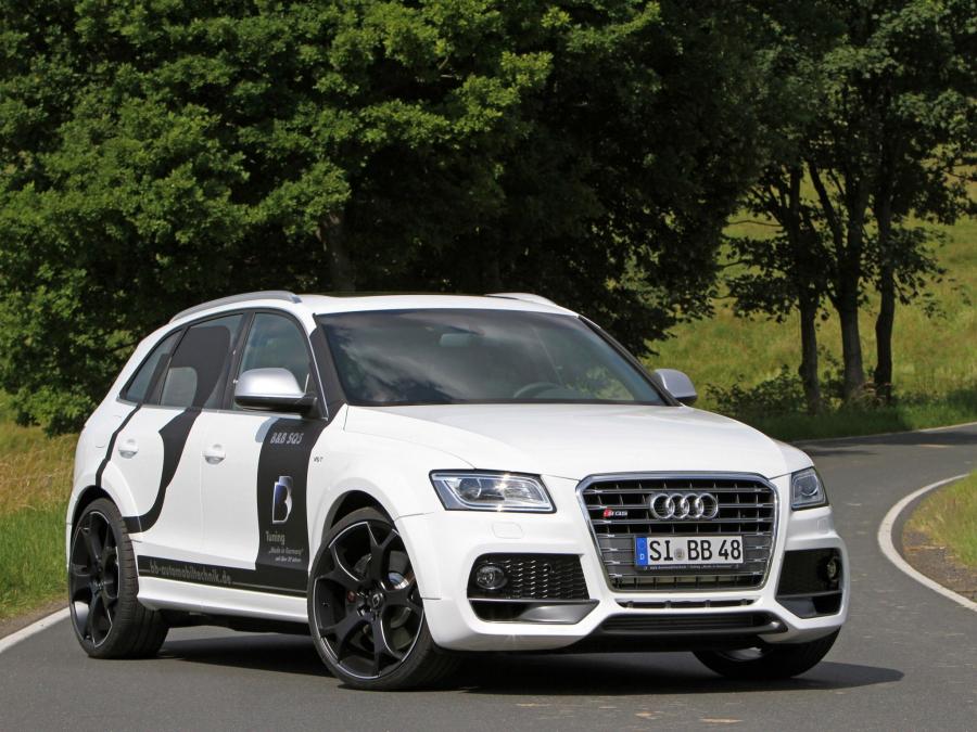  Audi SQ5 by B&B (8R) 2013 года  (фото 1 из 3)